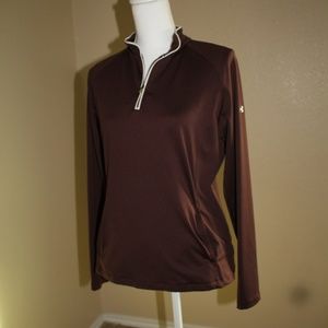 Under Armour HeatGear running pullover
